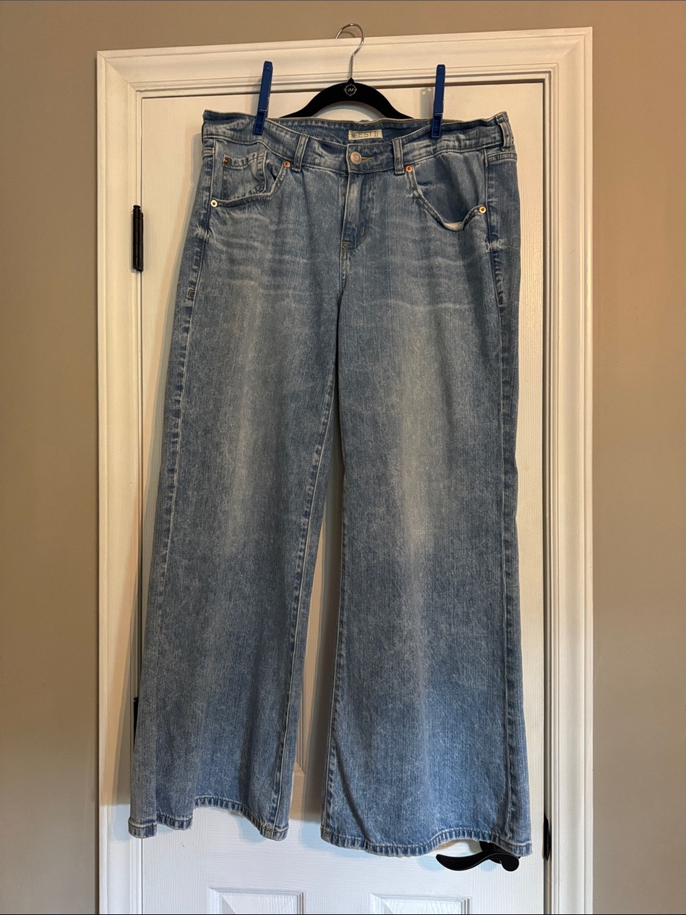 EUC Torrid Wide Leg Jeans